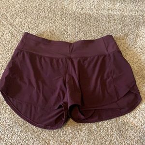 Lululemon speed up shorts